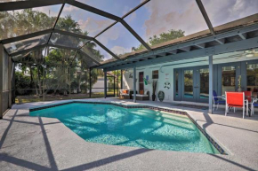 Miami Home with Screened-in Pool Mins from Zoo!